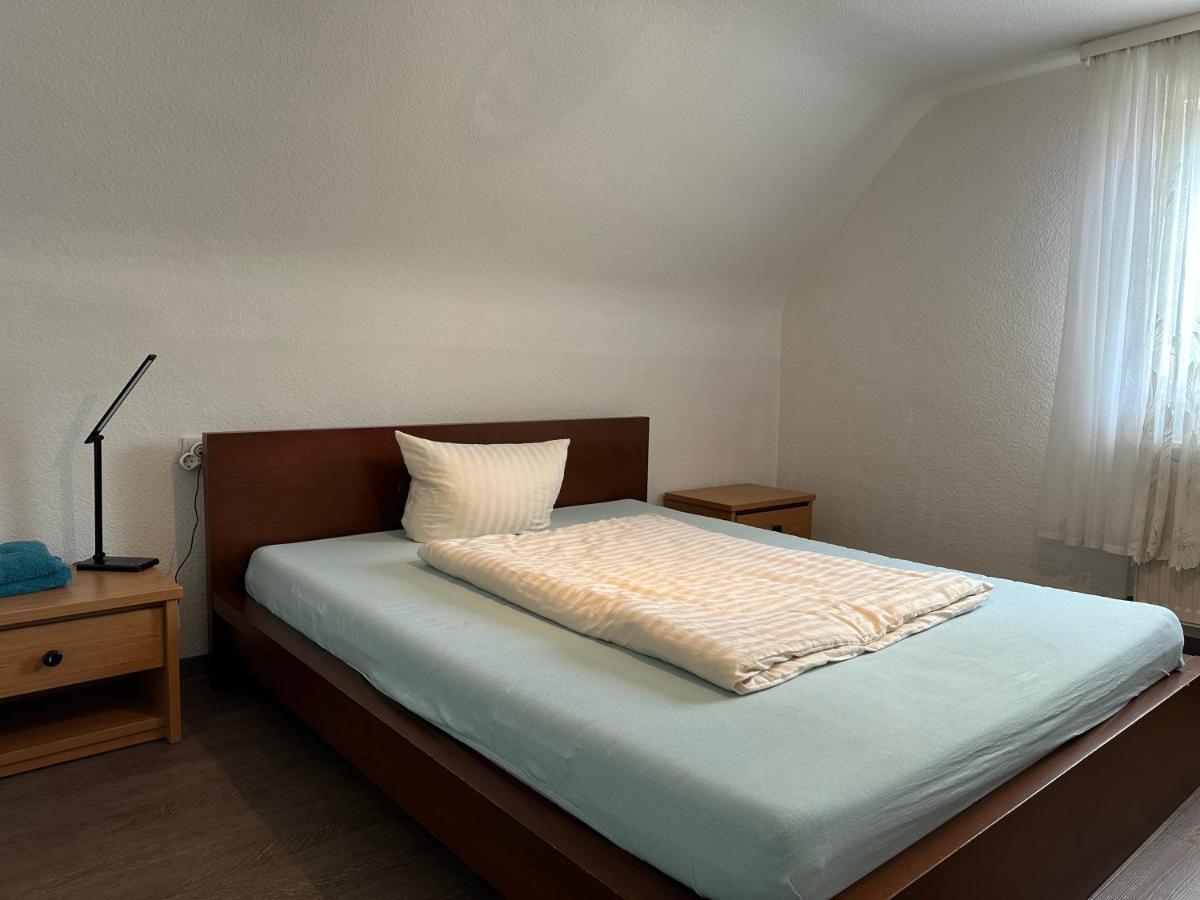 Pension&Haus Formidable Nidderau Exterior foto