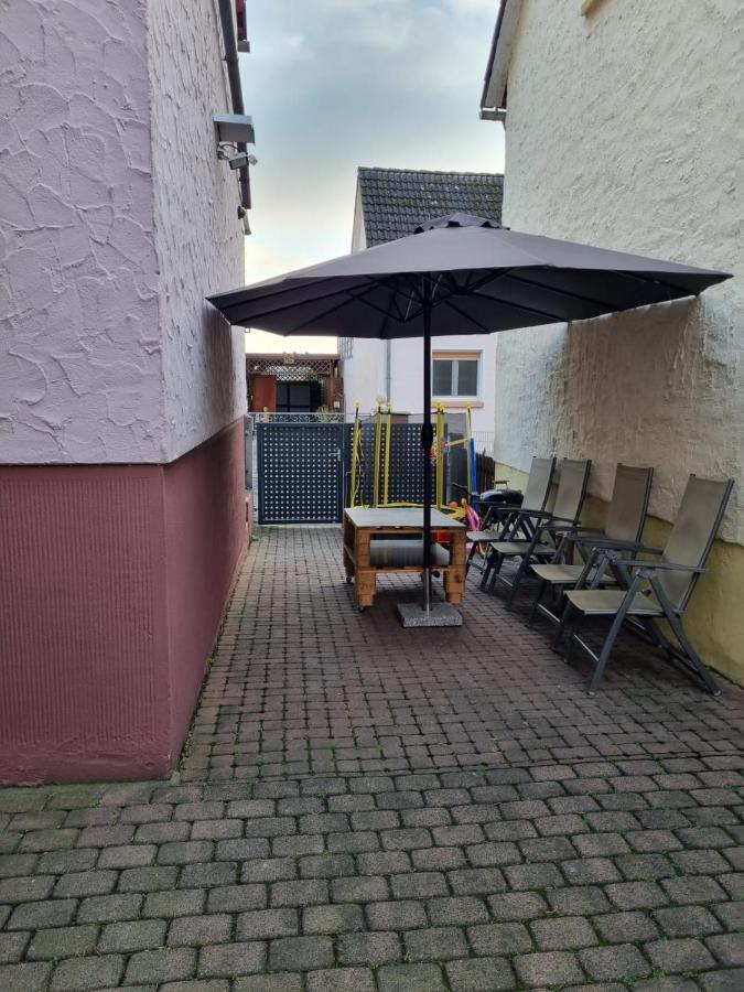 Pension&Haus Formidable Nidderau Exterior foto